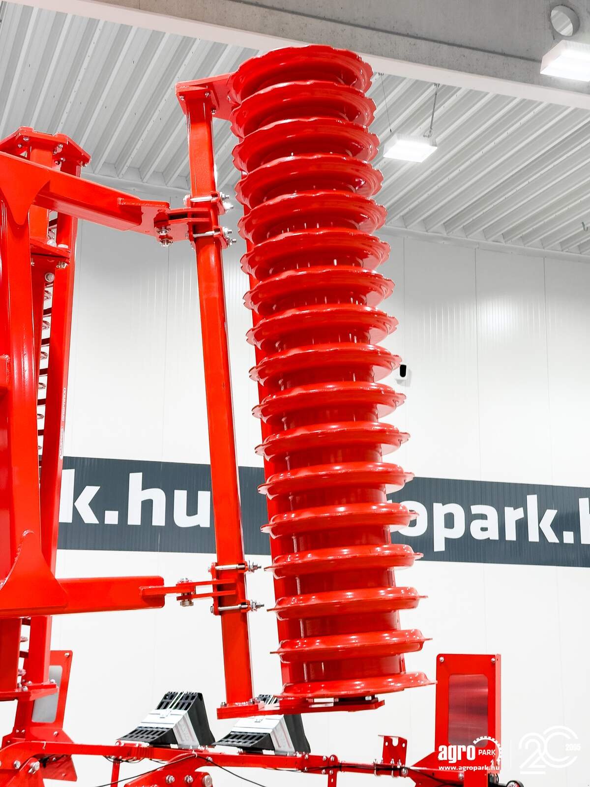 Kurzscheibenegge des Typs Maschio Veloce T 700 7m disc, light disc harrow, Gebrauchtmaschine in Csengele (Bild 23)