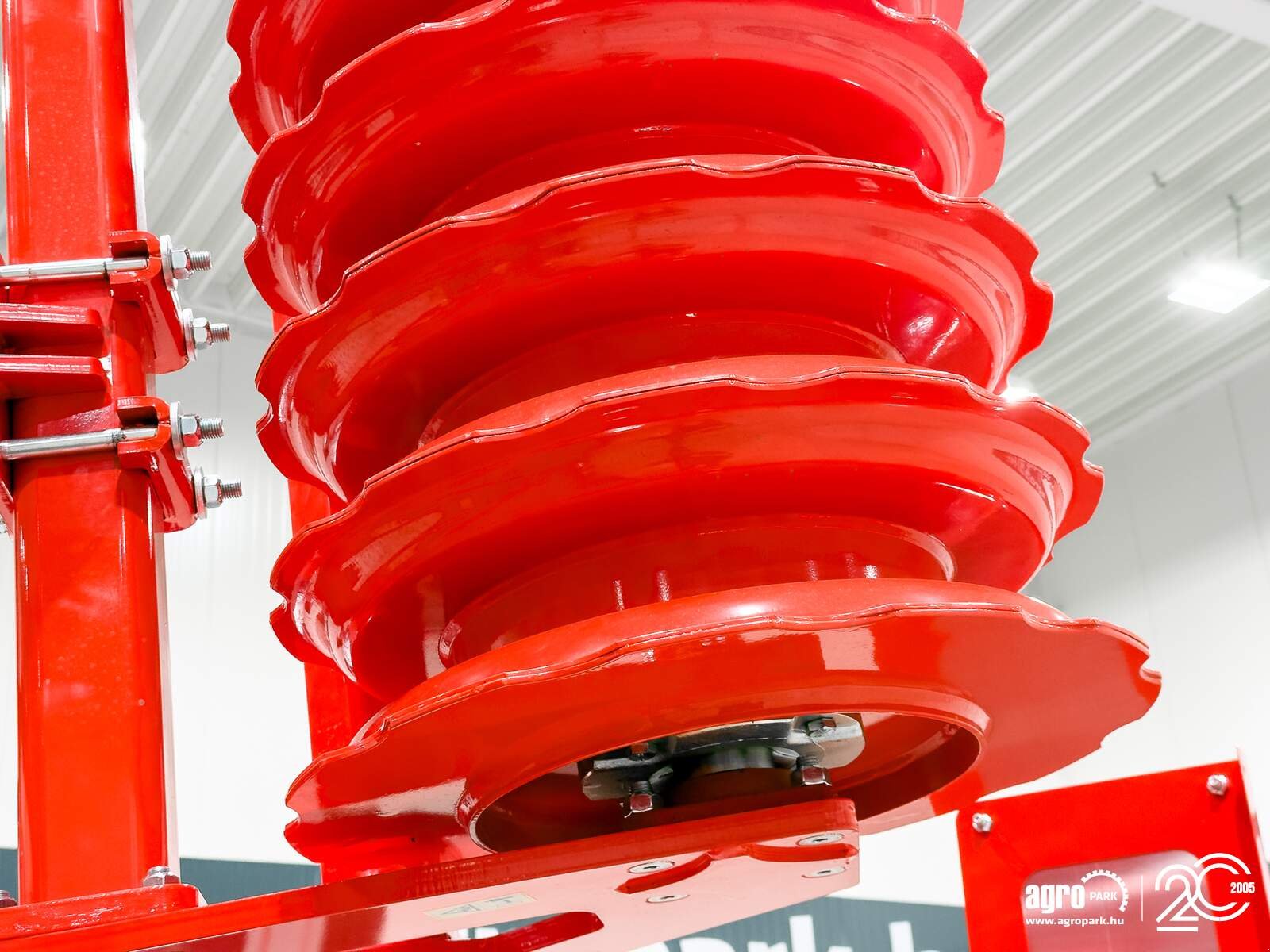 Kurzscheibenegge des Typs Maschio Veloce T 700 7m disc, light disc harrow, Gebrauchtmaschine in Csengele (Bild 24)