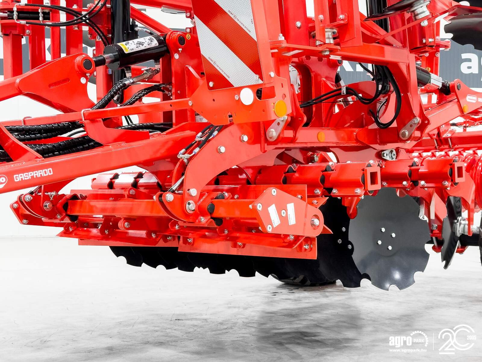 Kurzscheibenegge des Typs Maschio Veloce T 700 7m disc, light disc harrow, Gebrauchtmaschine in Csengele (Bild 25)