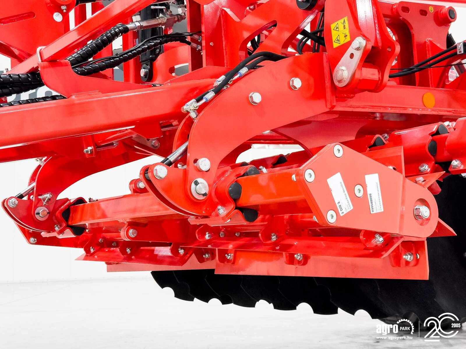 Kurzscheibenegge des Typs Maschio Veloce T 700 7m disc, light disc harrow, Gebrauchtmaschine in Csengele (Bild 26)