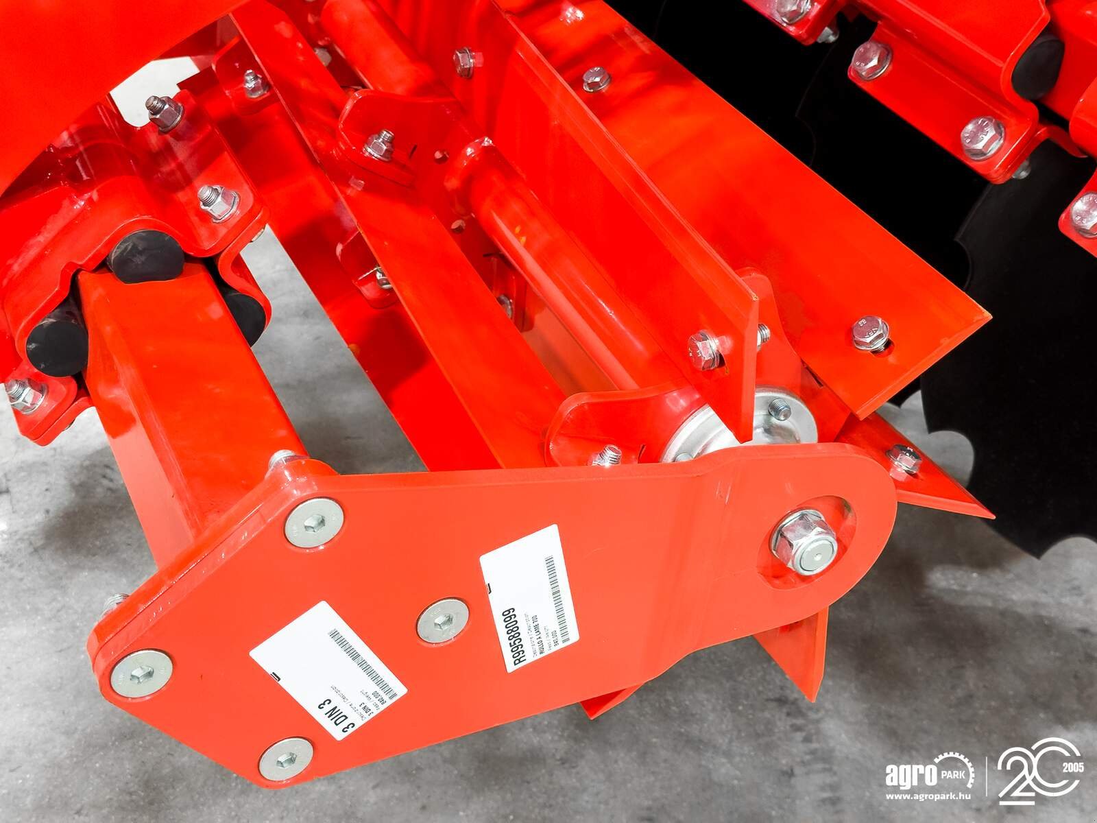 Kurzscheibenegge des Typs Maschio Veloce T 700 7m disc, light disc harrow, Gebrauchtmaschine in Csengele (Bild 27)