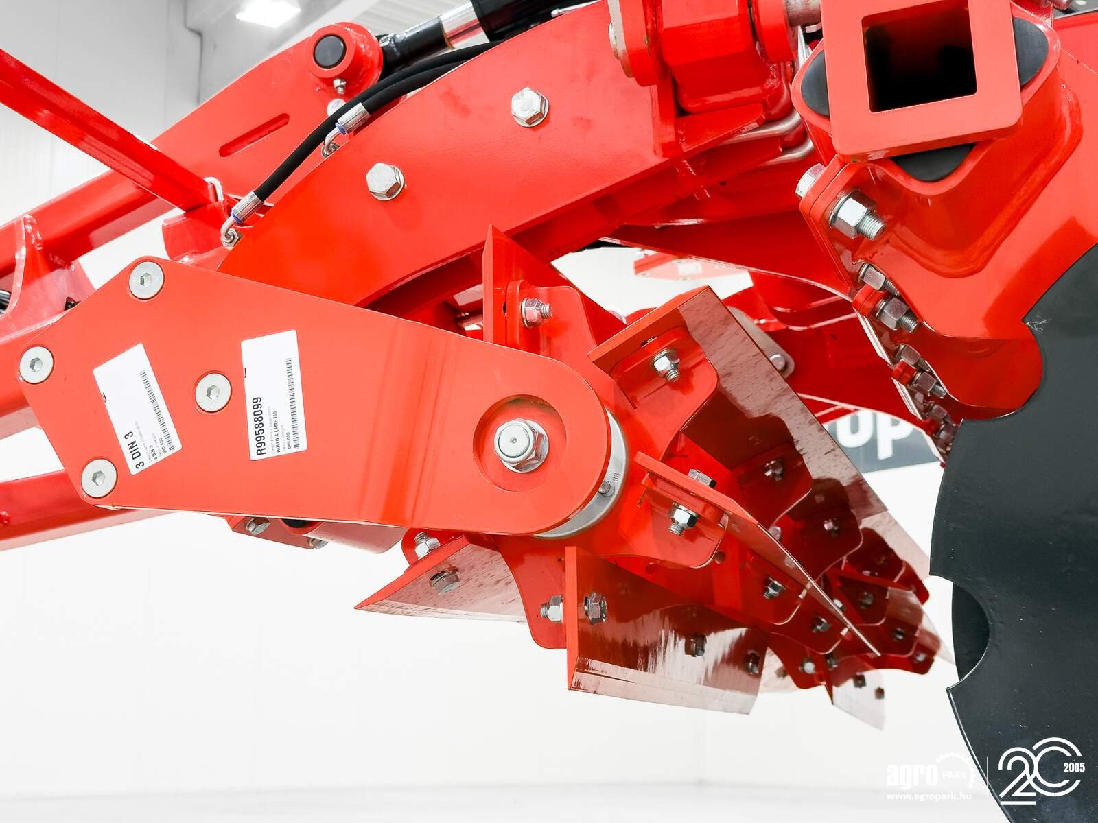 Kurzscheibenegge des Typs Maschio Veloce T 700 7m disc, light disc harrow, Gebrauchtmaschine in Csengele (Bild 28)