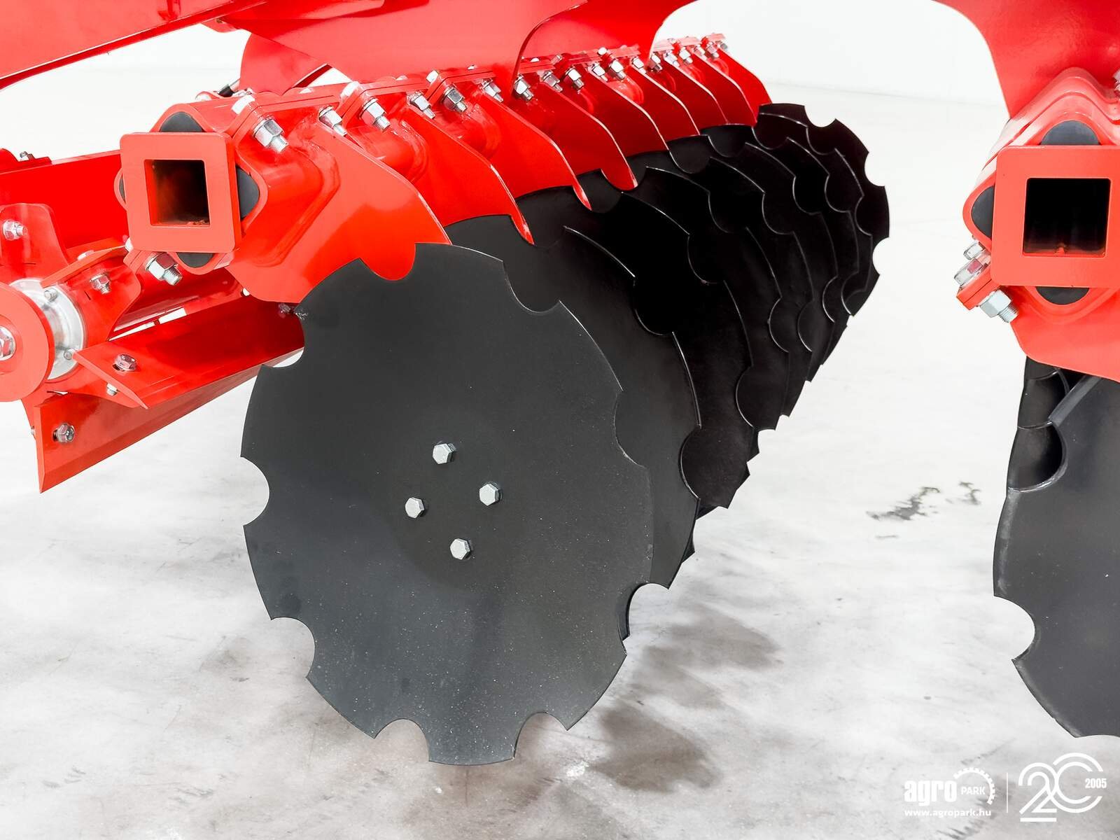 Kurzscheibenegge des Typs Maschio Veloce T 700 7m disc, light disc harrow, Gebrauchtmaschine in Csengele (Bild 29)