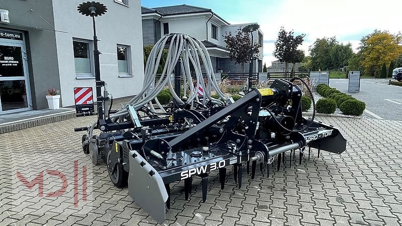 Kurzscheibenegge des Typs MD Landmaschinen AGT Kreiselegge SPW 3,0m, Neumaschine in Zeven (Bild 4)