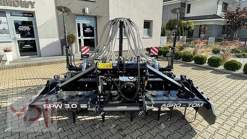 Kurzscheibenegge des Typs MD Landmaschinen AGT Kreiselegge SPW 3,0m, Neumaschine in Zeven (Bild 3)