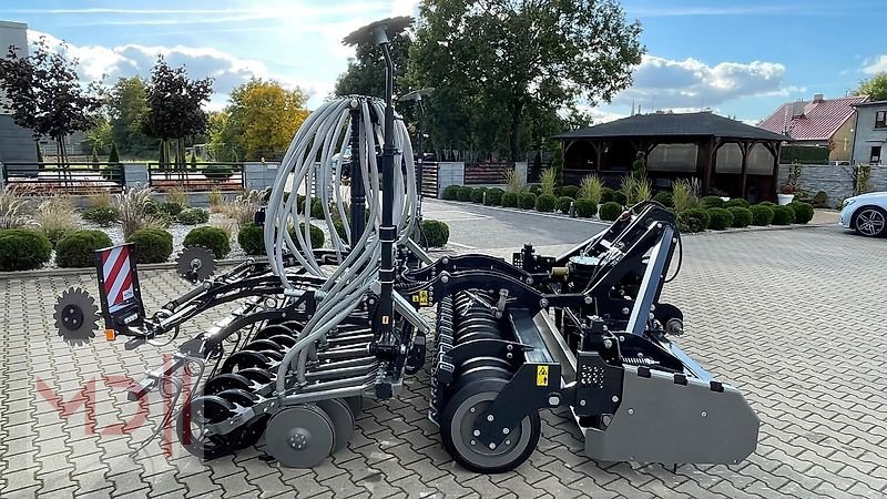 Kurzscheibenegge des Typs MD Landmaschinen AGT Kreiselegge SPW 3,0m, Neumaschine in Zeven (Bild 1)