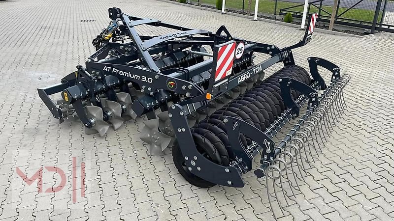 Kurzscheibenegge Türe ait MD Landmaschinen AGT SCHEIBENEGGE AT PREMIUM 3,0 M, 3,5 M, 4,0 M, Neumaschine içinde Zeven (resim 4)