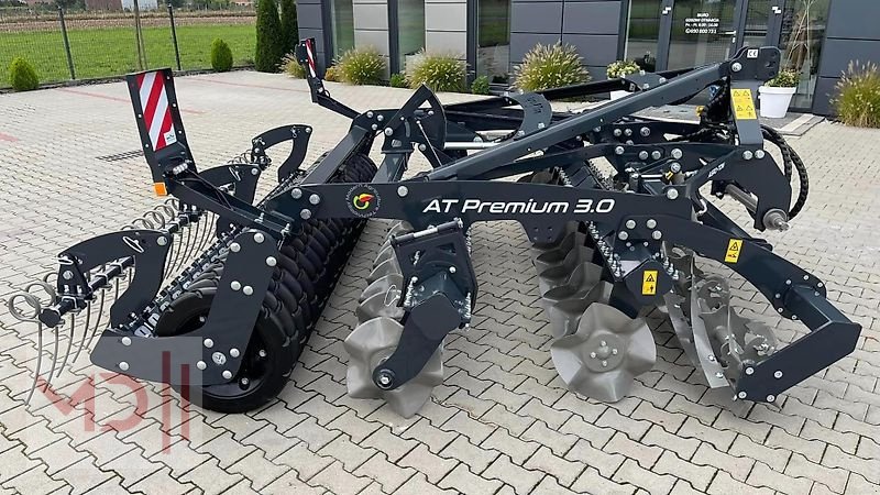 Kurzscheibenegge Türe ait MD Landmaschinen AGT SCHEIBENEGGE AT PREMIUM 3,0 M, 3,5 M, 4,0 M, Neumaschine içinde Zeven (resim 2)
