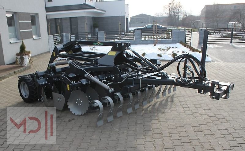 Kurzscheibenegge des Typs MD Landmaschinen AGT Scheibenegge AT RS 2,5 m, 3,0 m, 4,0 m, Neumaschine in Zeven (Bild 16)