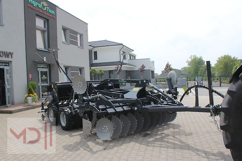 Kurzscheibenegge des Typs MD Landmaschinen AGT Scheibenegge AT RS 2,5 m, 3,0 m, 4,0 m, Neumaschine in Zeven (Bild 8)