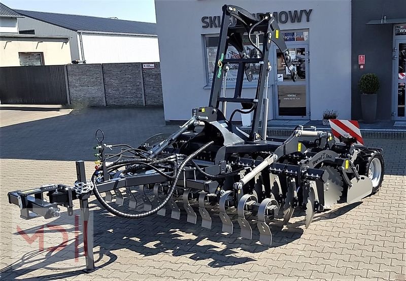 Kurzscheibenegge des Typs MD Landmaschinen AGT Scheibenegge AT RS 2,5 m, 3,0 m, 4,0 m, Neumaschine in Zeven (Bild 7)