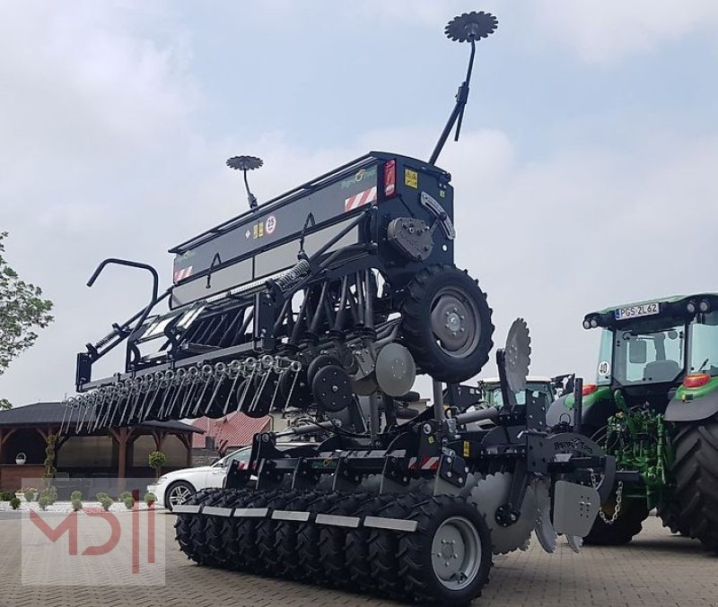 Kurzscheibenegge des Typs MD Landmaschinen AGT Scheibenegge AT RS 2,5 m, 3,0 m, 4,0 m, Neumaschine in Zeven (Bild 12)