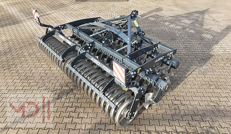 Kurzscheibenegge des Typs MD Landmaschinen AGT Scheibenegge ATC Premium 3,0m – 4,0m, Neumaschine in Zeven (Bild 4)