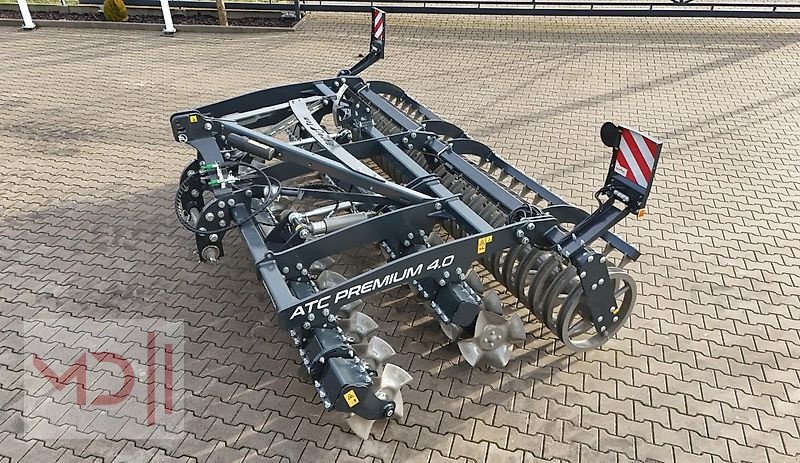 Kurzscheibenegge des Typs MD Landmaschinen AGT Scheibenegge ATC Premium 3,0m – 4,0m, Neumaschine in Zeven (Bild 1)