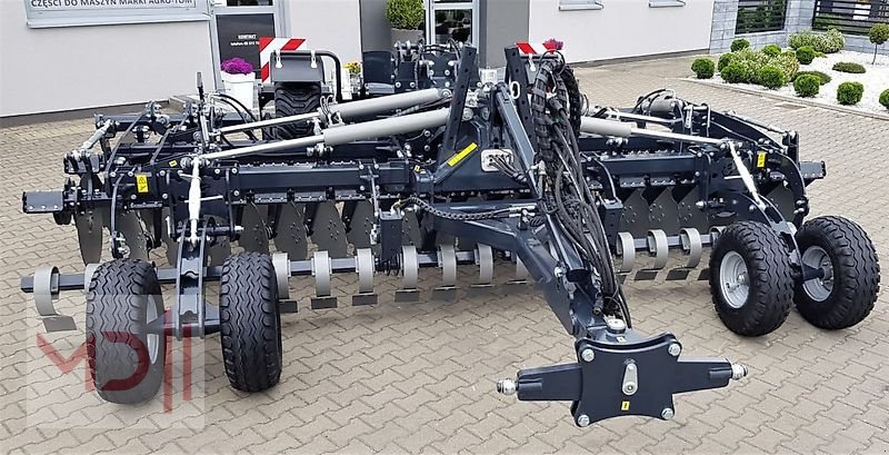 Kurzscheibenegge Türe ait MD Landmaschinen AGT Scheibenegge ATH PREMIUM 4,0 m, 4,5 m, 5,0 m, 6,0 m, Neumaschine içinde Zeven (resim 7)