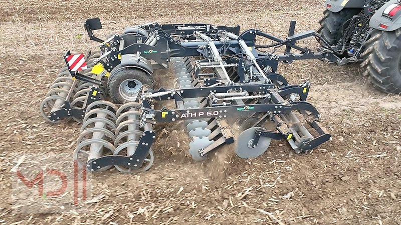 Kurzscheibenegge Türe ait MD Landmaschinen AGT Scheibenegge ATH PREMIUM 4,0 m, 4,5 m, 5,0 m, 6,0 m, Neumaschine içinde Zeven (resim 17)