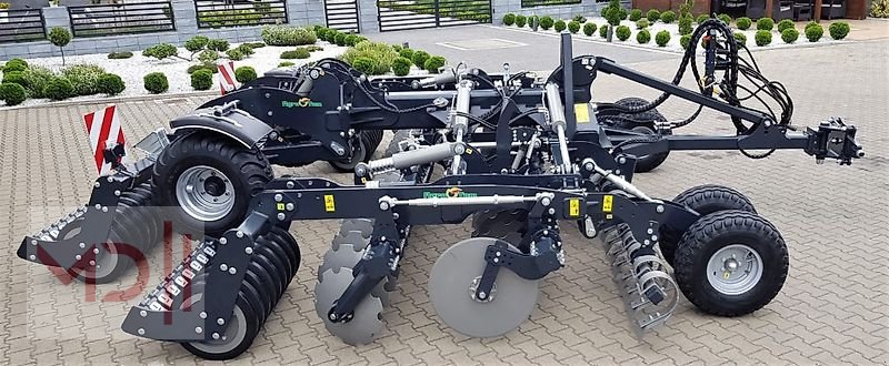 Kurzscheibenegge Türe ait MD Landmaschinen AGT Scheibenegge ATH PREMIUM 4,0 m, 4,5 m, 5,0 m, 6,0 m, Neumaschine içinde Zeven (resim 5)