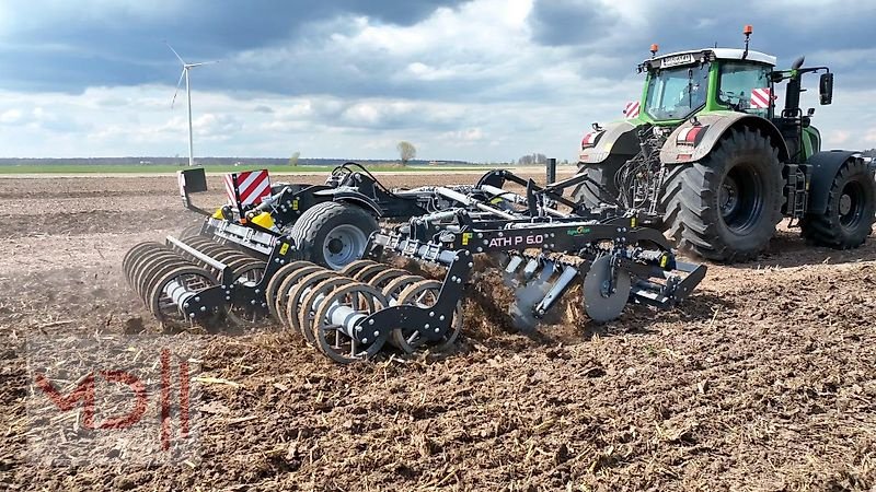 Kurzscheibenegge Türe ait MD Landmaschinen AGT Scheibenegge ATH PREMIUM 4,0 m, 4,5 m, 5,0 m, 6,0 m, Neumaschine içinde Zeven (resim 16)