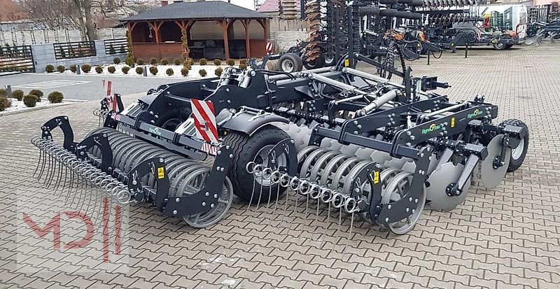 Kurzscheibenegge typu MD Landmaschinen AGT Scheibenegge ATH PREMIUM 4,0 m, 4,5 m, 5,0 m, 6,0 m, Neumaschine w Zeven (Zdjęcie 1)