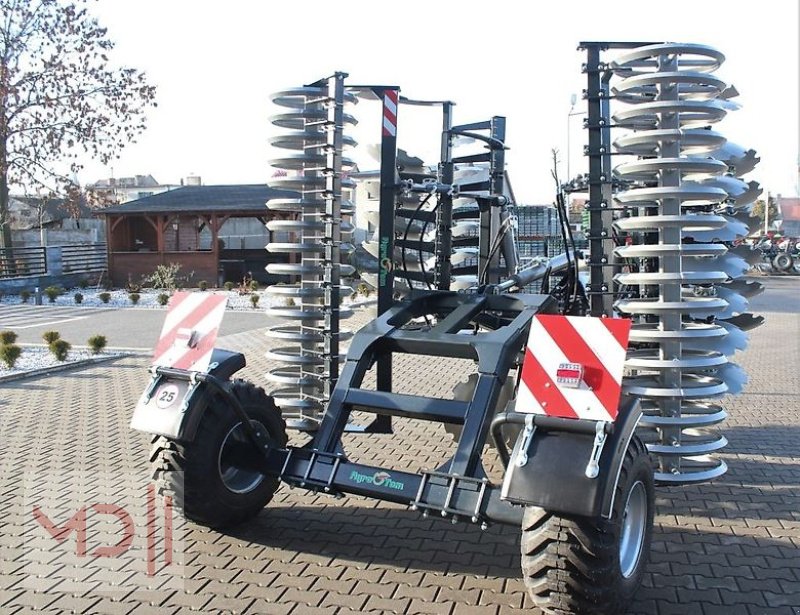 Kurzscheibenegge Türe ait MD Landmaschinen AGT Scheibenegge ATH PREMIUM 4,0 m, 4,5 m, 5,0 m, 6,0 m, Neumaschine içinde Zeven (resim 11)