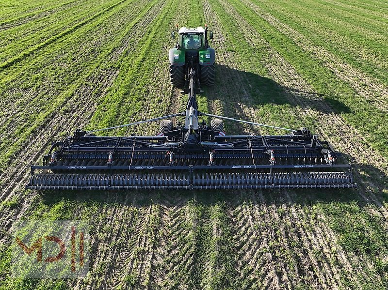 Kurzscheibenegge des Typs MD Landmaschinen AGT Scheibenegge ATH XL 10m -12m, Neumaschine in Zeven (Bild 2)