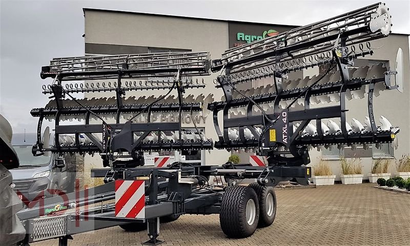 Kurzscheibenegge des Typs MD Landmaschinen AGT Scheibenegge ATH XL 10m -12m, Neumaschine in Zeven (Bild 11)