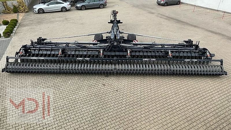 Kurzscheibenegge des Typs MD Landmaschinen AGT Scheibenegge ATH XL 10m -12m, Neumaschine in Zeven (Bild 13)