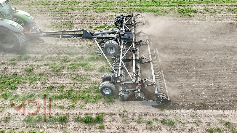 Kurzscheibenegge des Typs MD Landmaschinen AGT Scheibenegge ATH XL 10m -12m, Neumaschine in Zeven (Bild 3)