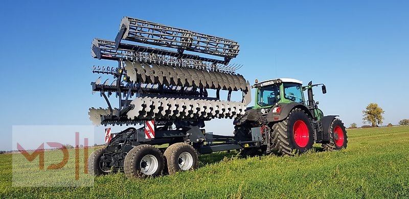 Kurzscheibenegge des Typs MD Landmaschinen AGT Scheibenegge ATH XL 10m -12m, Neumaschine in Zeven (Bild 9)