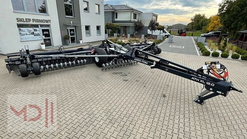 Kurzscheibenegge des Typs MD Landmaschinen AGT Scheibenegge ATH XL 10m -12m, Neumaschine in Zeven (Bild 14)