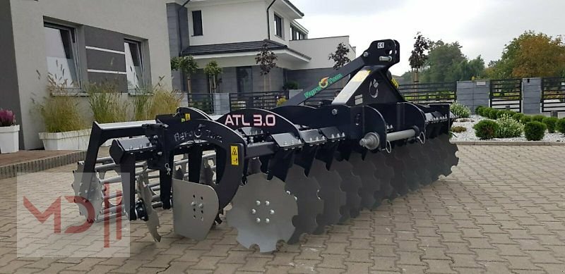 Kurzscheibenegge του τύπου MD Landmaschinen AGT Scheibenegge ATL 2,2 m, 2,5 m, 3,0 m, 3,5 m, 4,0 m, Neumaschine σε Zeven (Φωτογραφία 3)