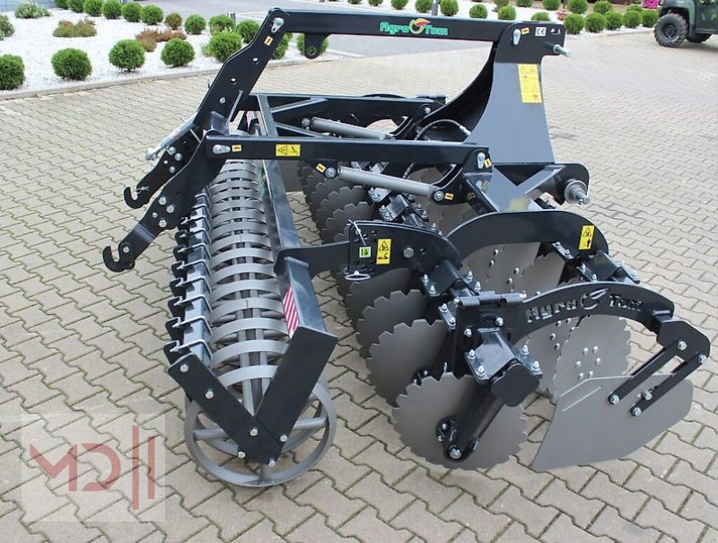 Kurzscheibenegge typu MD Landmaschinen AGT Scheibenegge ATS L 2,2 m, 2,5 m, 2,7 m, 3,0 m, Neumaschine v Zeven (Obrázek 7)