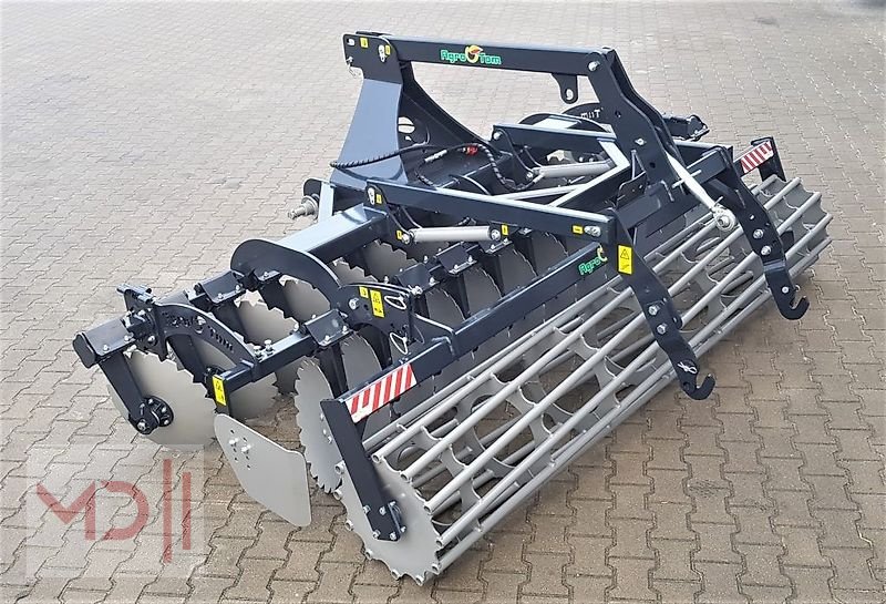 Kurzscheibenegge typu MD Landmaschinen AGT Scheibenegge ATS L 2,2 m, 2,5 m, 2,7 m, 3,0 m, Neumaschine v Zeven (Obrázek 13)