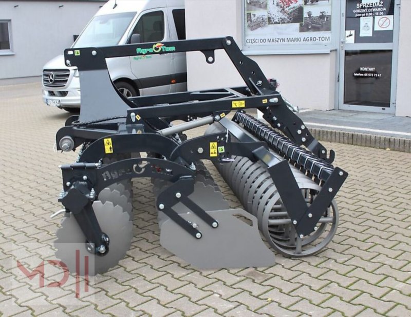 Kurzscheibenegge typu MD Landmaschinen AGT Scheibenegge ATS L 2,2 m, 2,5 m, 2,7 m, 3,0 m, Neumaschine v Zeven (Obrázek 8)