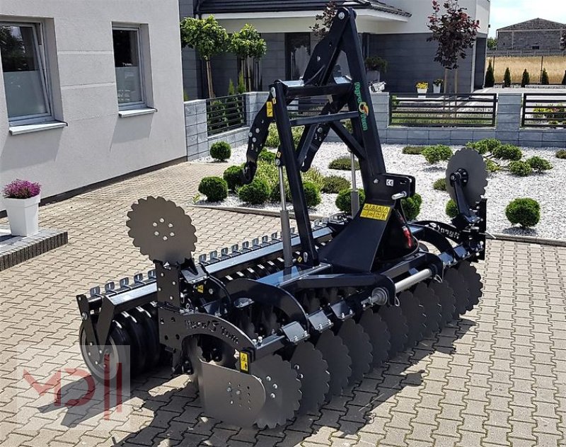 Kurzscheibenegge typu MD Landmaschinen AGT Scheibenegge ATS L 2,2 m, 2,5 m, 2,7 m, 3,0 m, Neumaschine v Zeven (Obrázek 3)