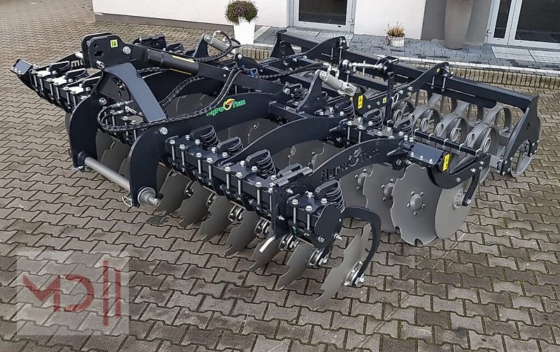 Kurzscheibenegge typu MD Landmaschinen AGT Scheibenegge GTL 2,5 m, 3,0 m, 3,5 m, 4,0 m, Neumaschine w Zeven (Zdjęcie 7)