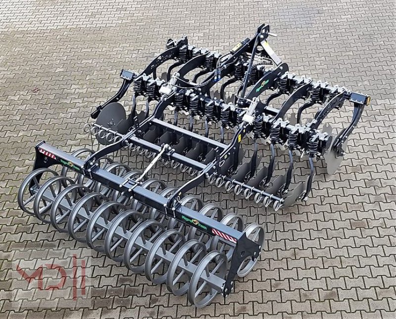 Kurzscheibenegge del tipo MD Landmaschinen AGT Scheibenegge GTL 2,5 m, 3,0 m, 3,5 m, 4,0 m, Neumaschine In Zeven (Immagine 1)
