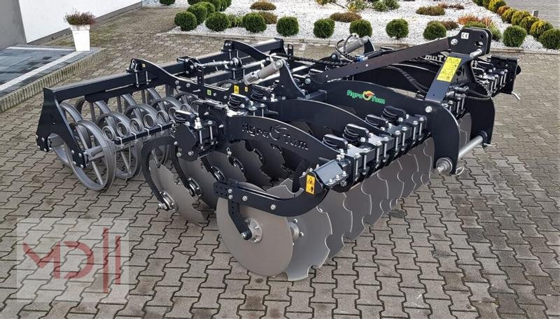 Kurzscheibenegge del tipo MD Landmaschinen AGT Scheibenegge GTL 2,5 m, 3,0 m, 3,5 m, 4,0 m, Neumaschine In Zeven (Immagine 2)