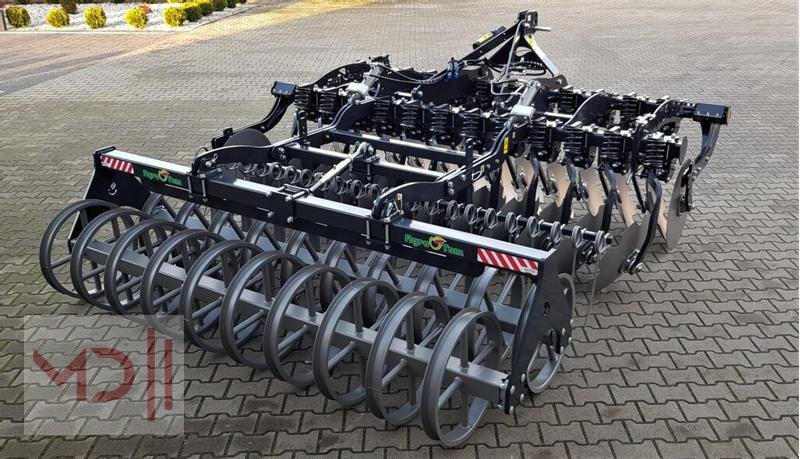 Kurzscheibenegge del tipo MD Landmaschinen AGT Scheibenegge GTL 2,5 m, 3,0 m, 3,5 m, 4,0 m, Neumaschine In Zeven (Immagine 11)