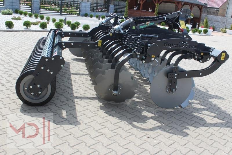 Kurzscheibenegge del tipo MD Landmaschinen AGT Scheibenegge GTL 2,5 m, 3,0 m, 3,5 m, 4,0 m, Neumaschine In Zeven (Immagine 9)