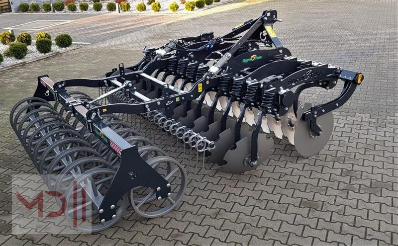 Kurzscheibenegge del tipo MD Landmaschinen AGT Scheibenegge GTL 2,5 m, 3,0 m, 3,5 m, 4,0 m, Neumaschine In Zeven (Immagine 4)