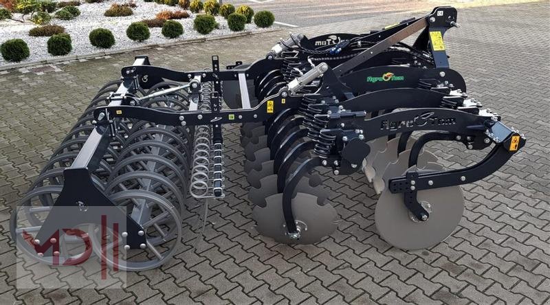 Kurzscheibenegge del tipo MD Landmaschinen AGT Scheibenegge GTL 2,5 m, 3,0 m, 3,5 m, 4,0 m, Neumaschine In Zeven (Immagine 3)