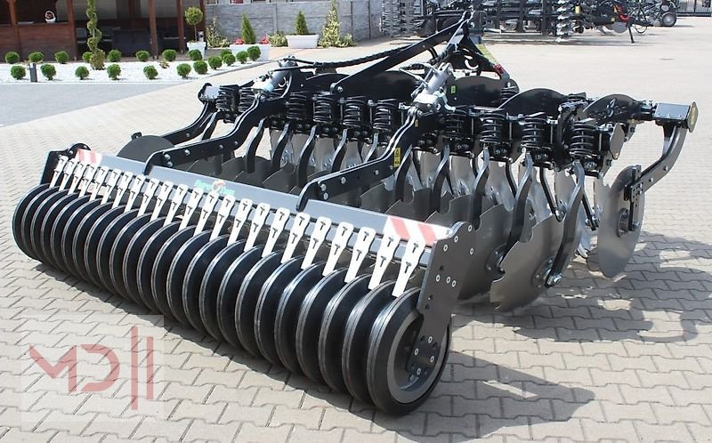Kurzscheibenegge del tipo MD Landmaschinen AGT Scheibenegge GTL 2,5 m, 3,0 m, 3,5 m, 4,0 m, Neumaschine In Zeven (Immagine 13)