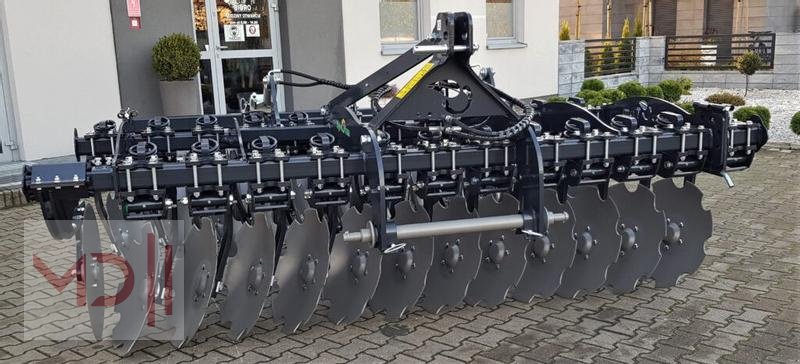 Kurzscheibenegge del tipo MD Landmaschinen AGT Scheibenegge GTL 2,5 m, 3,0 m, 3,5 m, 4,0 m, Neumaschine In Zeven (Immagine 5)