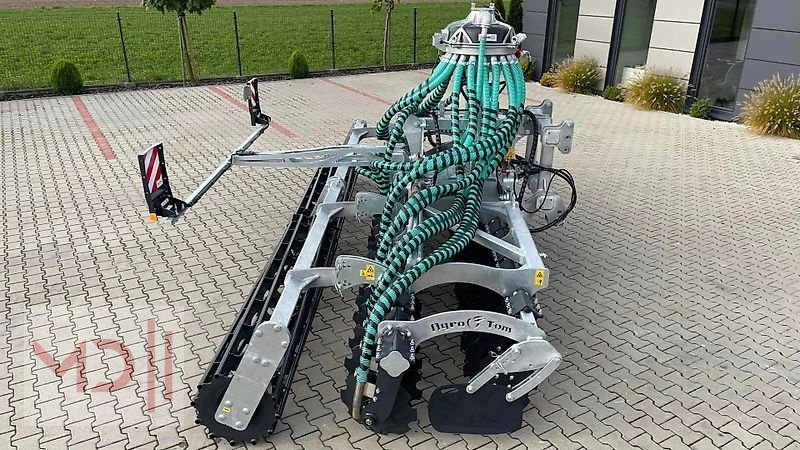 Kurzscheibenegge des Typs MD Landmaschinen AGT Scheibenegge mit Gülleverteiler ATHL 3,0 m, 4,0 m, 4,8 m, 5,4 m, 6,0 m, Neumaschine in Zeven (Bild 4)