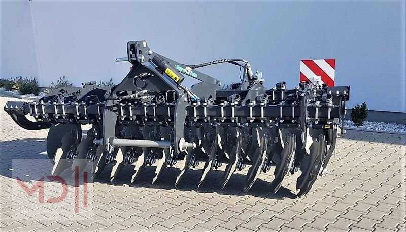 Kurzscheibenegge des Typs MD Landmaschinen AGT schwere Scheibenegge GT XL 2,5m - 4,0m, Neumaschine in Zeven (Bild 2)