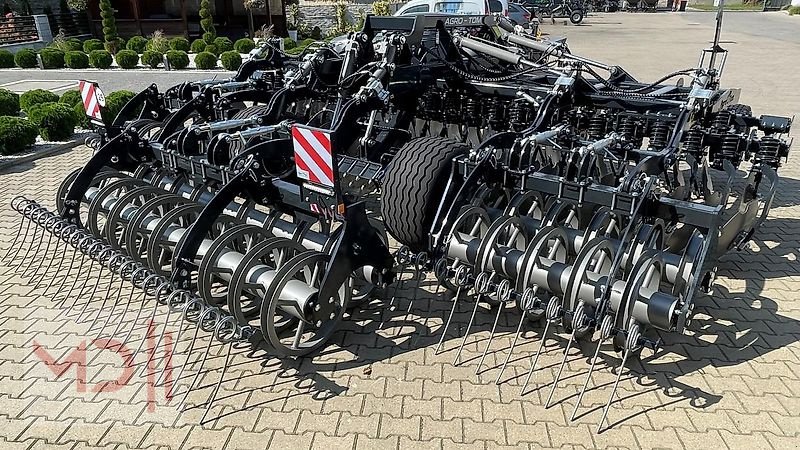 Kurzscheibenegge des Typs MD Landmaschinen AGT schwere Scheibenegge GTH XL 4,0 - 6,0m, Neumaschine in Zeven (Bild 3)