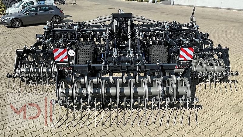 Kurzscheibenegge des Typs MD Landmaschinen AGT schwere Scheibenegge GTH XL 4,0 - 6,0m, Neumaschine in Zeven (Bild 4)