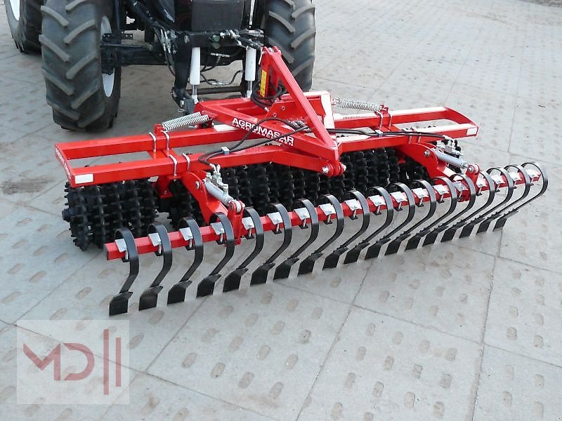 Kurzscheibenegge Türe ait MD Landmaschinen AM AM Frontpacker 2,5 m, Neumaschine içinde Zeven (resim 13)