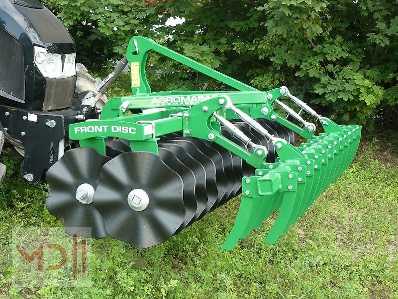 Kurzscheibenegge Türe ait MD Landmaschinen AM AM Frontpacker 2,5 m, Neumaschine içinde Zeven (resim 14)